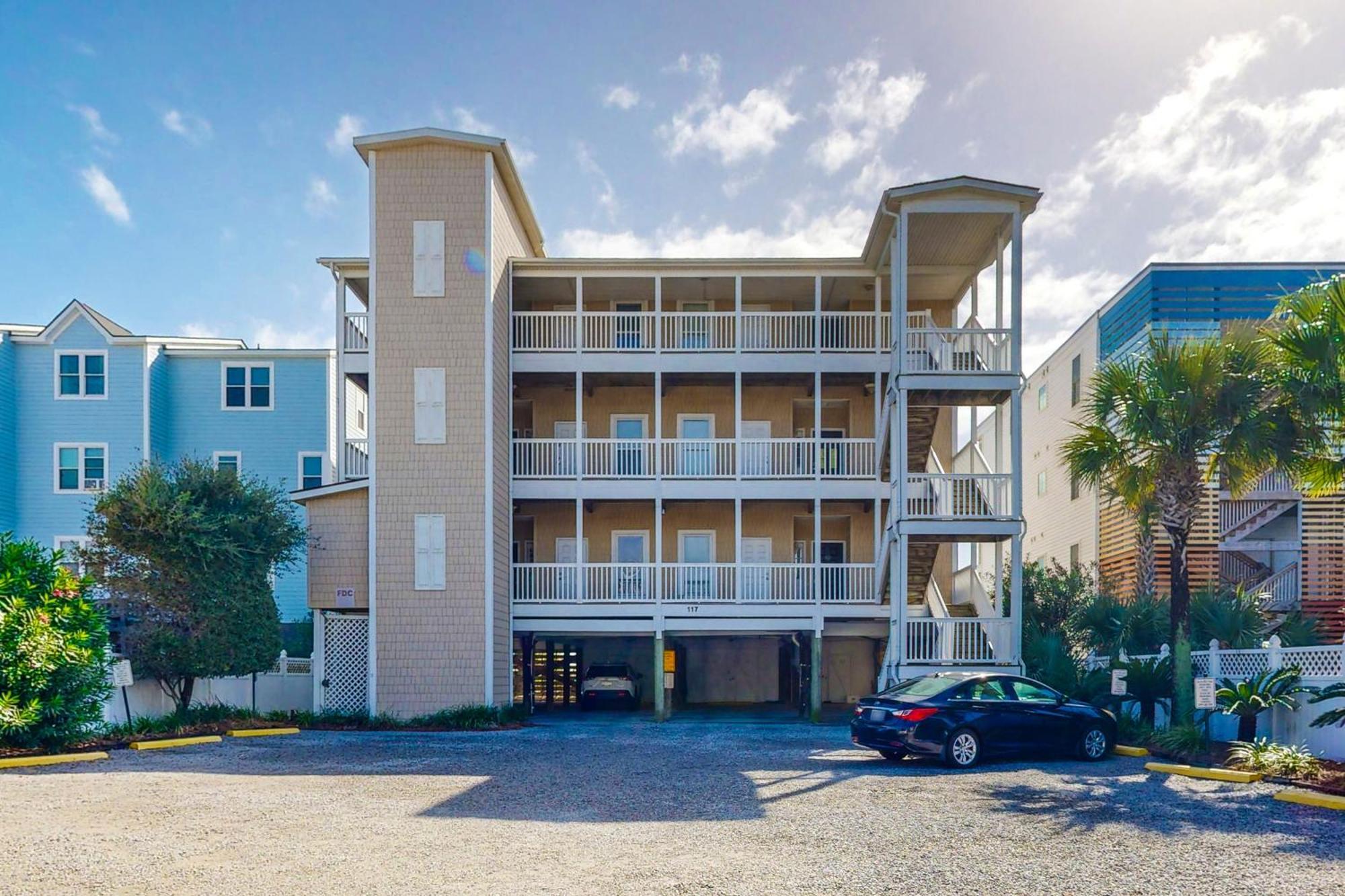 Seaside Condos フォーリービーチ 部屋 写真